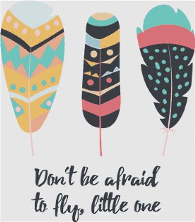 Don't Be Afraid to Fly