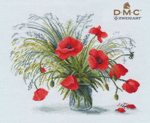 Scarlet Poppies