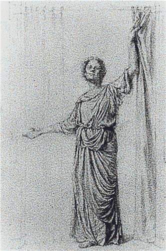 Study for a Window