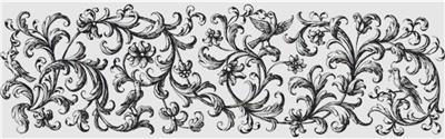 Ornamental Divider