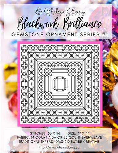 Gemstone Ornament Series 1
