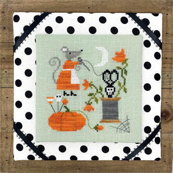 Mouses Halloween Stitching
