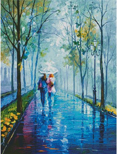 Foggy Stroll