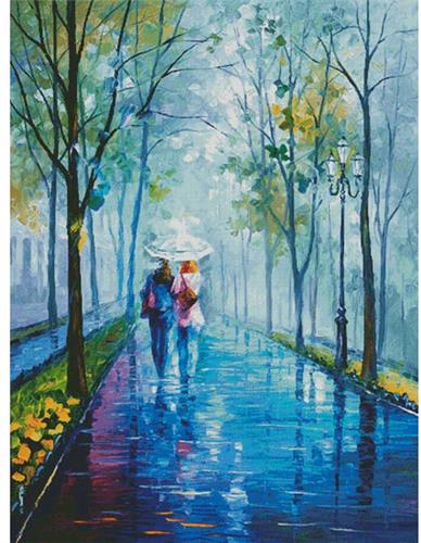Foggy Stroll (large)