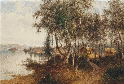 On the Path by the Shore