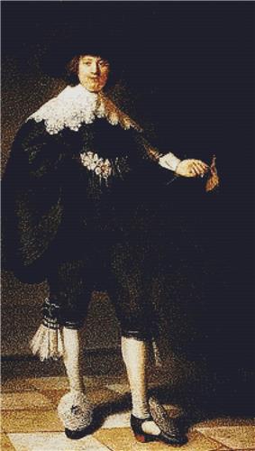 Portrait Of Maerten Soolmans