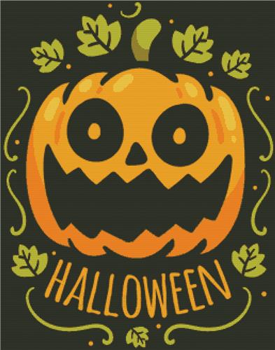 Spooky Halloween Pumpkin
