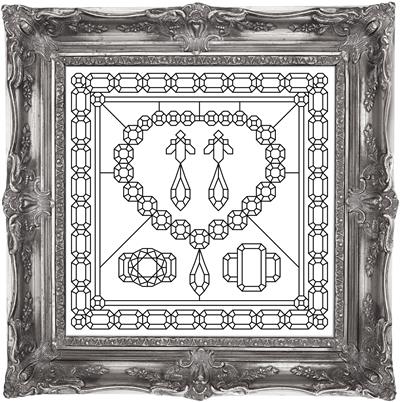 Gemstone Ornament Series 2