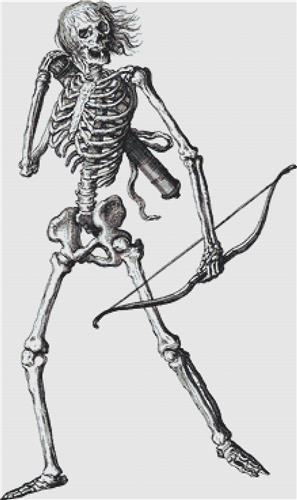 Spooky Skeleton