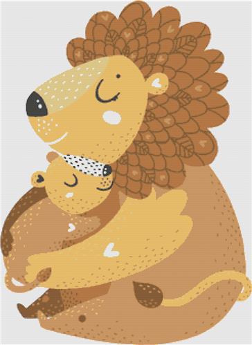 Lion Hug