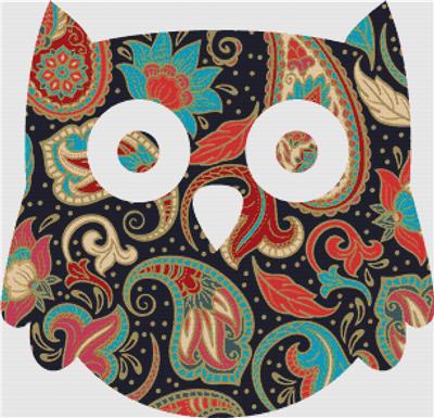 Indian Paisley Owl