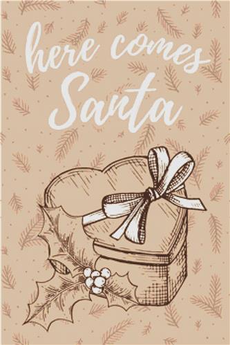 Here Comes Santa