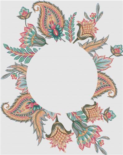 Beautiful Paisley - Frame