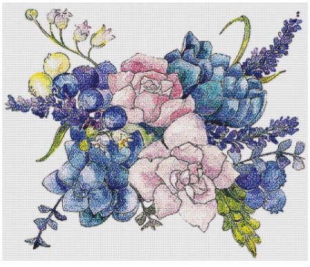Spring Watercolour Flowers