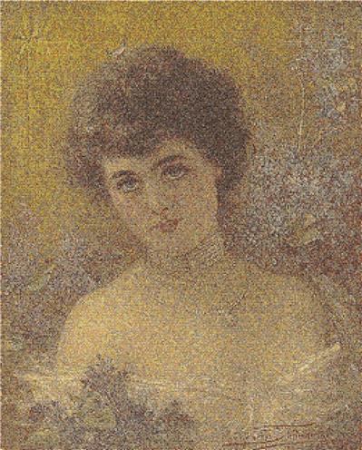 Portrait of a Young Woman