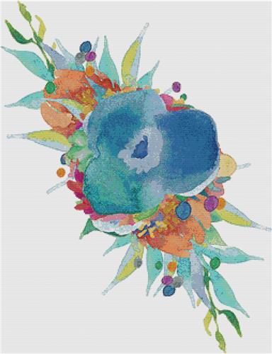 Dreamy Watercolour Flowers