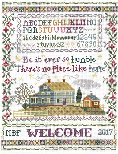 Humble Home Sampler - Sandra Cozzolino