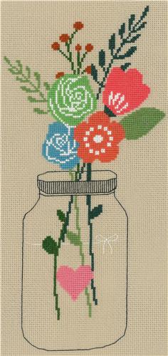 Mason Jar Flowers - Kristianna Bond