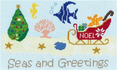 Seas and Greetings - Kristianna Bond