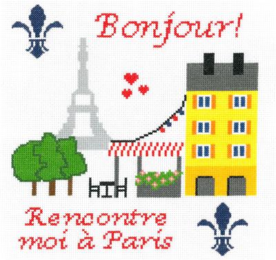 Meet Me in Paris - Kristianna Bond