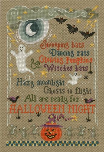 Halloween Night - Sandra Cozzolino