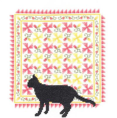 Spring Quilt - Pamela Kellogg