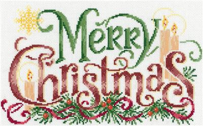 Elegant Christmas Greeting - Ursula Michael