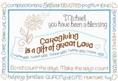 Let's Appreciate a Caregiver - Ursula Michael