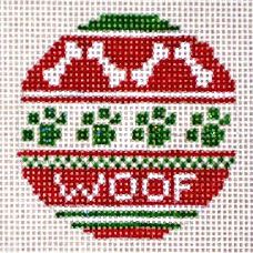 Woof Ornament 