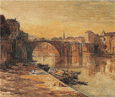 Venetian Canal Scene