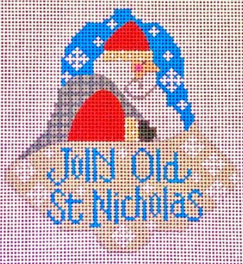 Jolly Old St Nicholas Bell