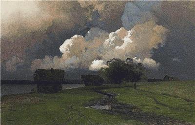 In the Vicinity of the Savvino-Storozhevsky Monastery