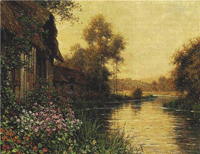 Sunny Evening at Beaumont-Le-Roger, A