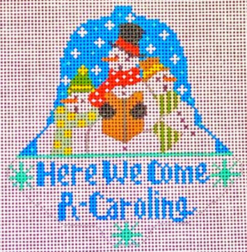 Here We Come a Caroling Bell