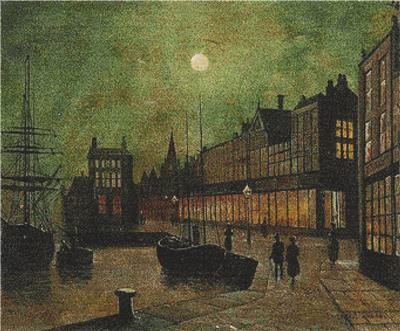 Liverpool Docks