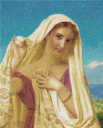 Girl in a Veil, A