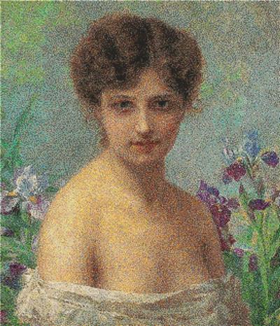 Portrait of a Young Woman