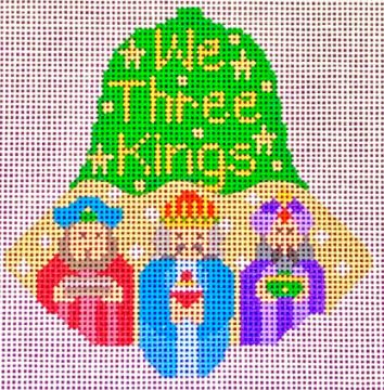We Three Kings Bell
