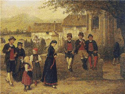Der Kirchgang