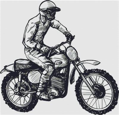 Dirt Bike Rider