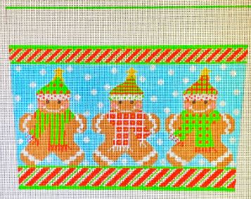 Gingerbread Stocking Cuff