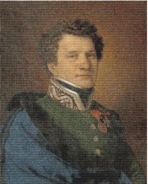 Portrait of an Officer