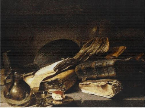 Still Life with Books (Jan Lievens)