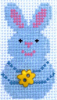 Mini - Blue Bunny Smiles