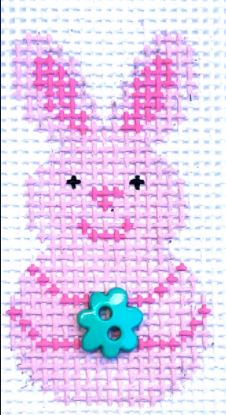 Mini - Pink Bunny Smiles