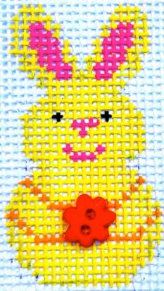 Mini - Yellow Bunny Smiles