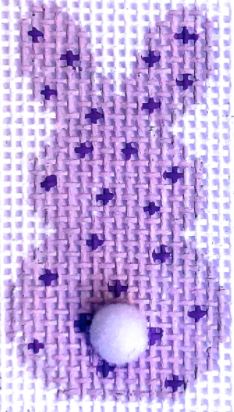 Mini - Lavender Bunny Tails