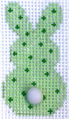 Mini - Green Bunny Tails