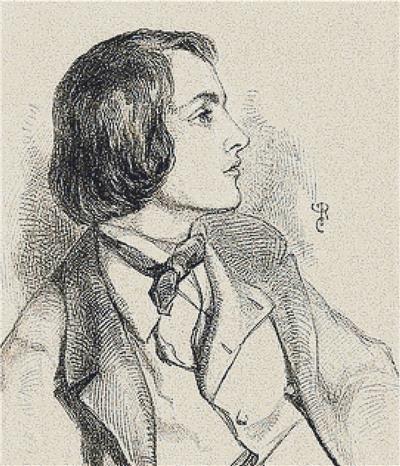 Portrait of William Michael Rossetti