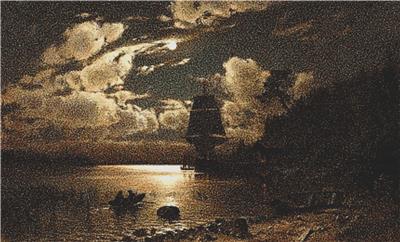 Moonlight in Barosund